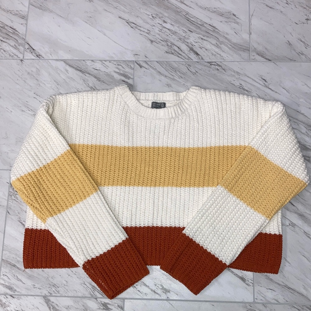 Cupcake clothing, LTD striped sweater